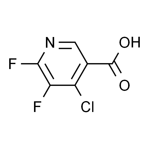 4-氯-5,6-二氟吡啶-3-甲酸