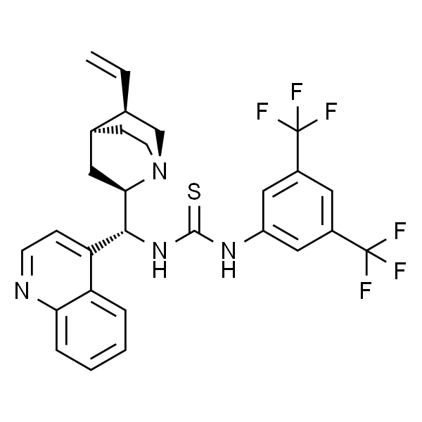 N-[3，5-二(三氟甲基)苯基]-N'-(9R)-奎宁-9-基硫脲