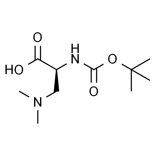 N-Boc-3-二甲基氨-DL-丙氨酸