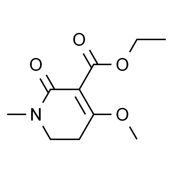 1-甲基-2-氧代-4-甲氧基-1,2,5,6-四氢吡啶-3-甲酸乙酯