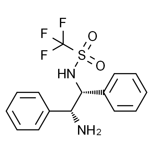 N-[(1R,2R)-2-氨基-1,2-二苯基乙基]-1,1,1-三氟甲磺酸酰胺