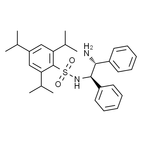 N-[(1R,2R)-2-氨基-1,2-二苯基乙基]-2,4,6-三(异丙基)苯亚磺酰胺