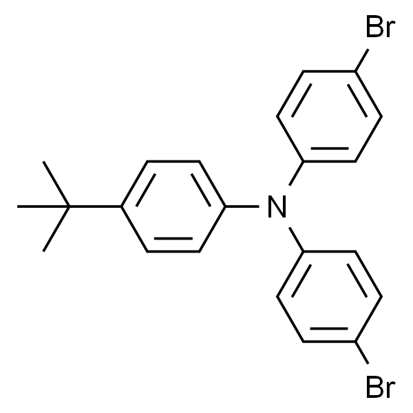 4,4'-二溴-4''-叔丁基三苯胺