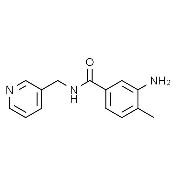 3-氨基-4-甲基-N-(3-吡啶基甲基)苯甲酰胺