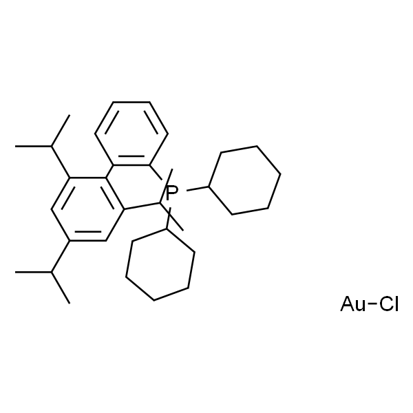 2-二环己基膦-2',4',6'-三异丙基联苯氯化金(I)