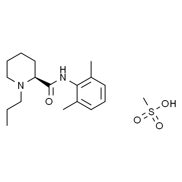 甲磺酸罗哌卡因