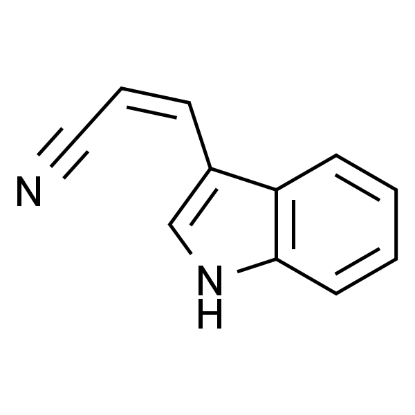 (Z)-3-(1H-吲哚-3-基)丙烯腈