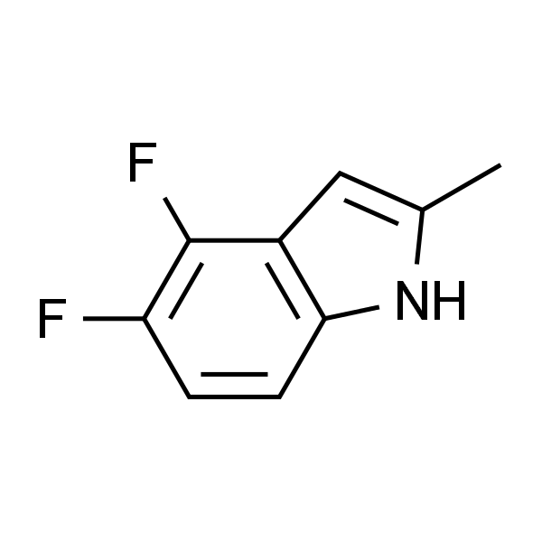 4,5-二氟-2-甲基吲哚