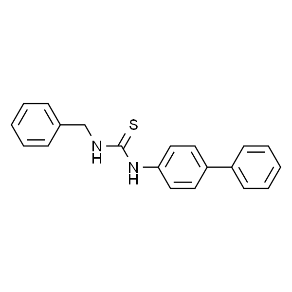 1-Benzyl-3-(biphenyl-4-yl)thiourea