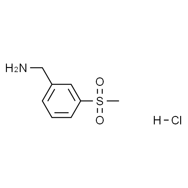 3-甲砜基苄胺盐酸盐