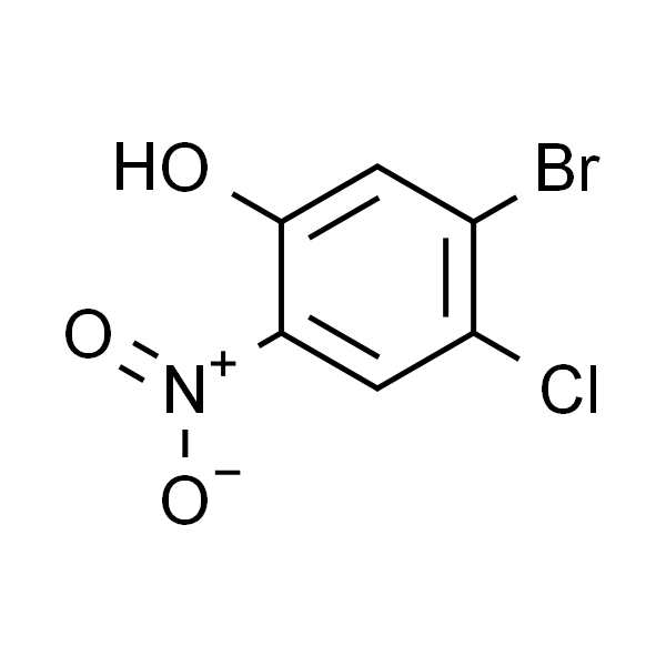 2-硝基-4-氯-5-溴苯酚