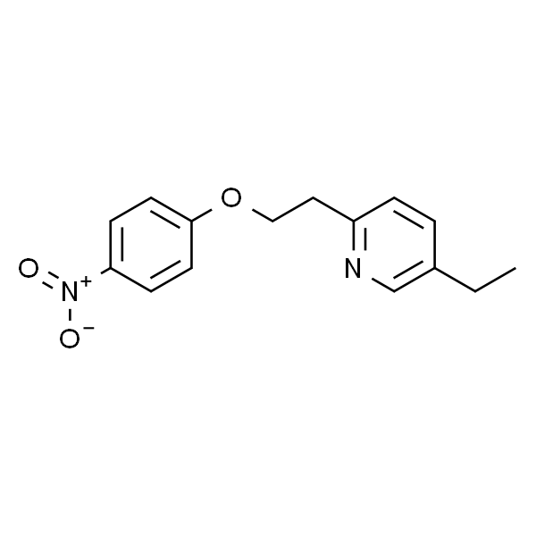 5-乙基-2-[2-(4-硝基苯氧基)乙基]吡啶