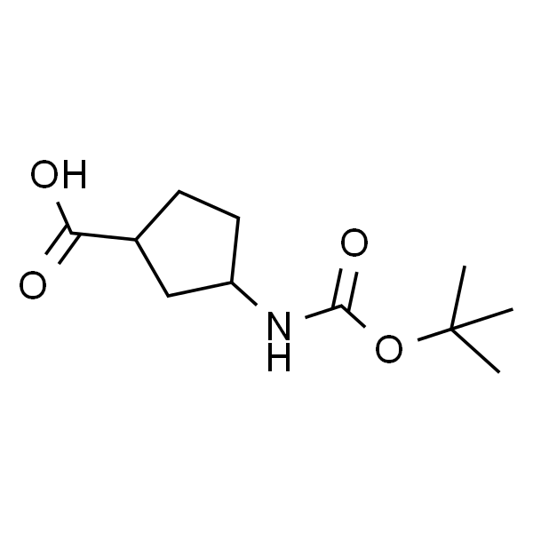 3-(叔丁氧基羰基)环戊烷羧酸