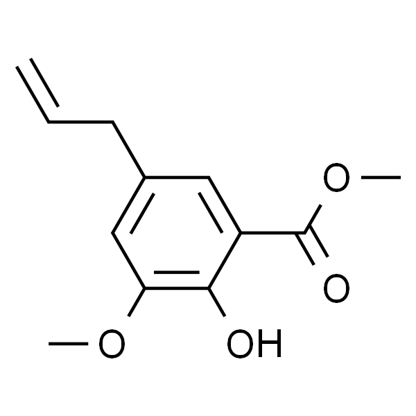 5-烯丙基-3-甲氧基水杨酸甲酯