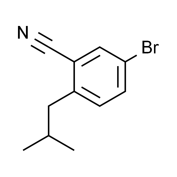 5-溴-2-异丁基苯甲腈