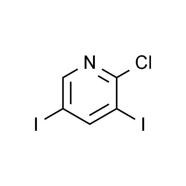 2-氯-3,5-二碘吡啶
