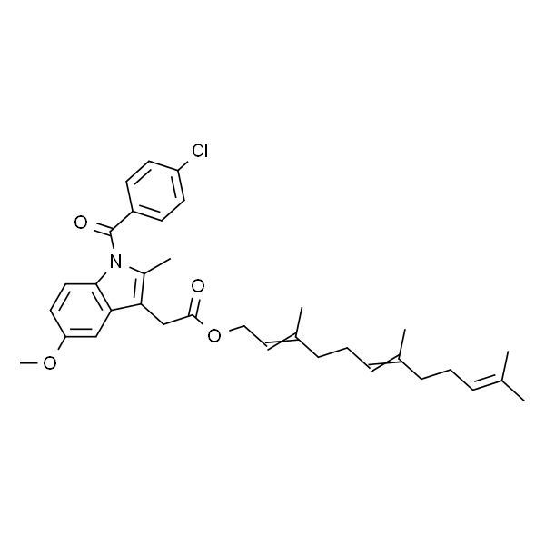 吲哚美辛法尼酯