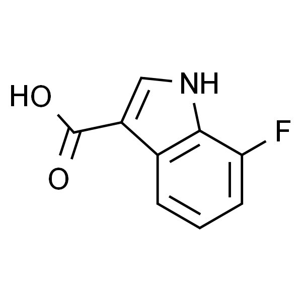 7-氟-1H-吲哚-3-羧酸