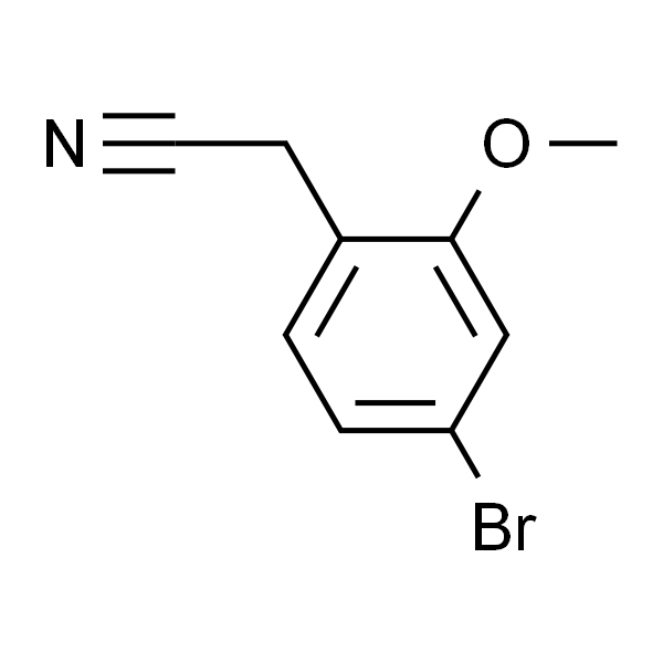 4-溴-2-甲氧基苯乙腈