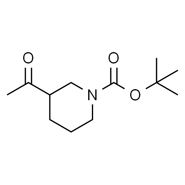 3-乙酰基哌啶-1-羧酸叔丁酯