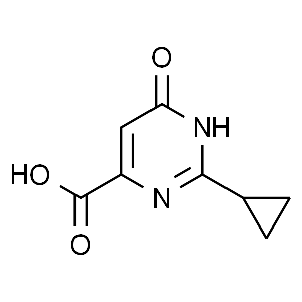 2-环丙基-6-羟基嘧啶-4-羧酸