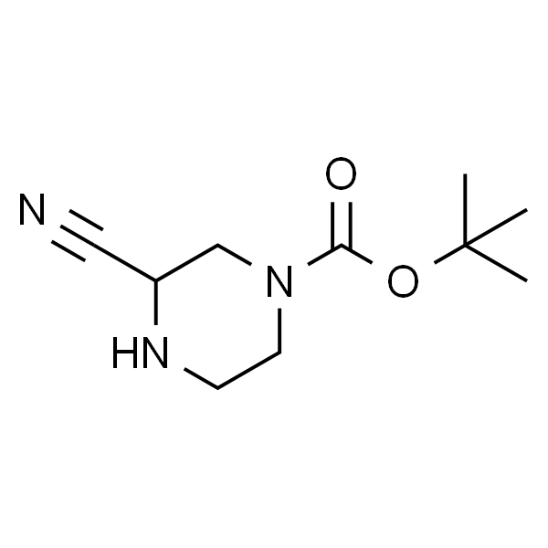 1-Boc-3-氰基哌嗪