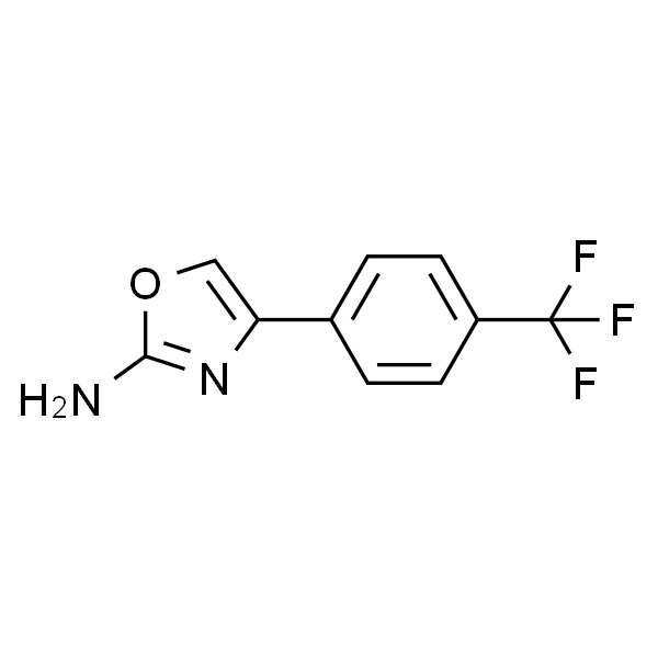 4-(4-(三氟甲基)苯基)恶唑-2-胺