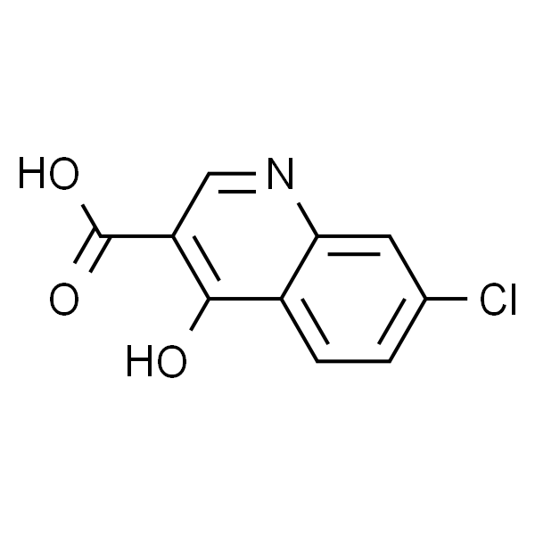 7-氯-4-羟基喹啉-3-羧酸