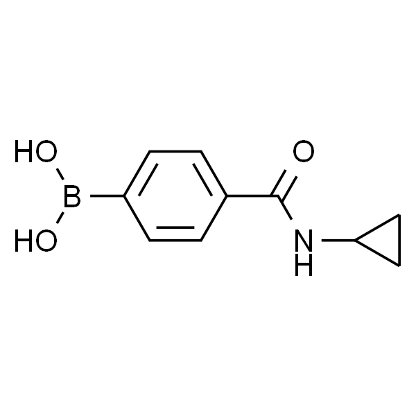 4-(环丙基氨基甲酰)苯硼酸