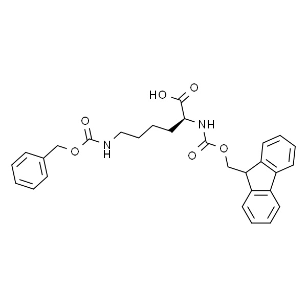 N'-芴甲氧羰基-N-苄氧羰基-L-赖氨酸