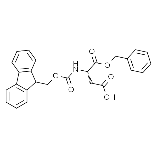 (S)-3-((((9H-芴-9-基)甲氧基)羰基)氨基)-4-(苄氧基)-4-氧代丁酸