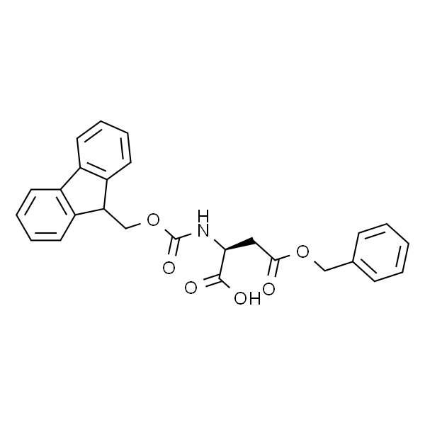 N-[(9H-芴-9-基甲氧基)羰基-L-天冬氨酸-4-苄酯