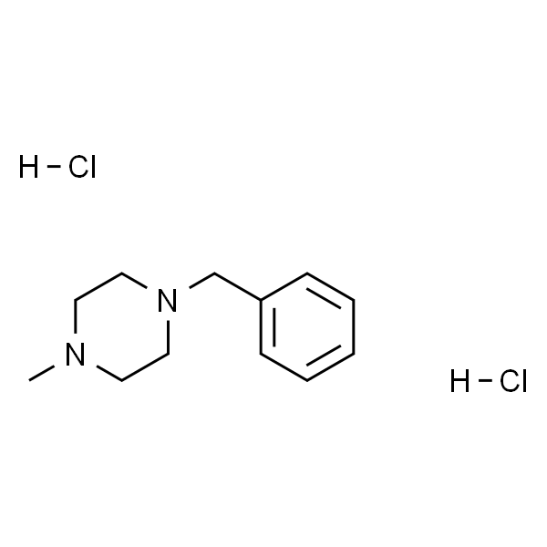 1-苄基-4-甲基哌嗪二盐酸盐