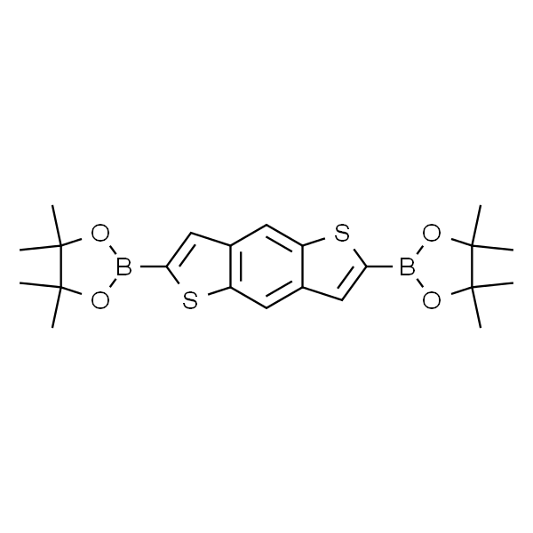 2,6-二(4,4,5,5-四甲基-1,3,2-二氧硼戊环-2-基)苯并[1,2-b:4,5-b']二噻吩