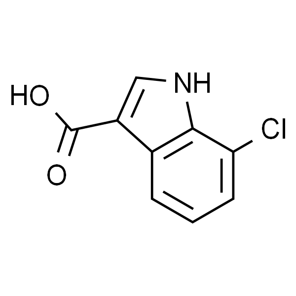 7-氯吲哚-3-甲酸