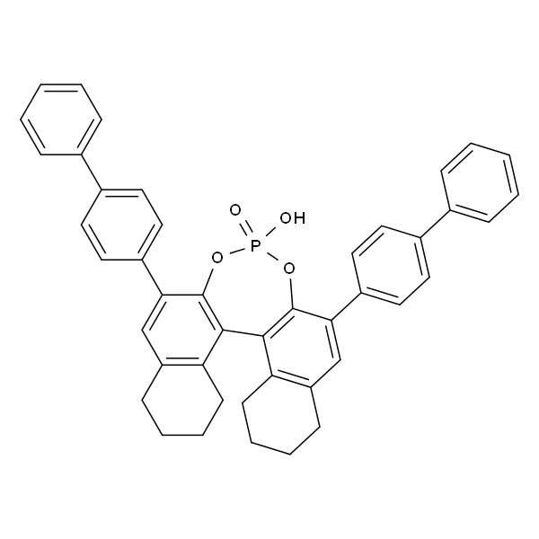 (R)-3，3'-双(4-苯基苯基)-5，5'，6，6'，7，7'，8，8'-八氢-1，1'-联萘酚磷酸酯