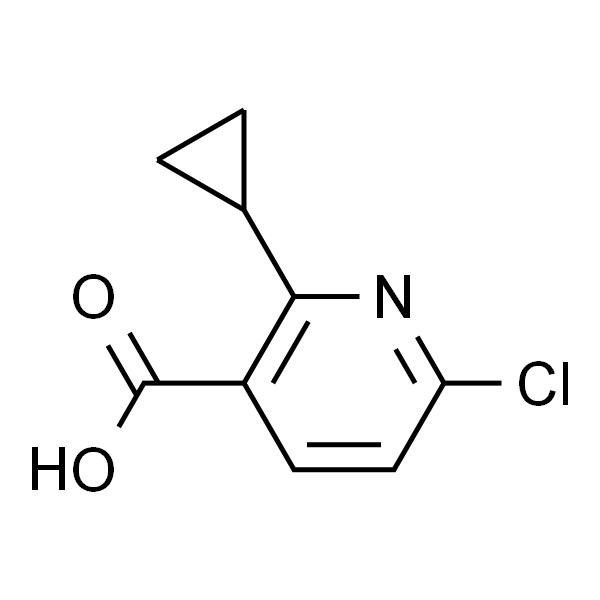 6-氯-2-环丙基烟酸