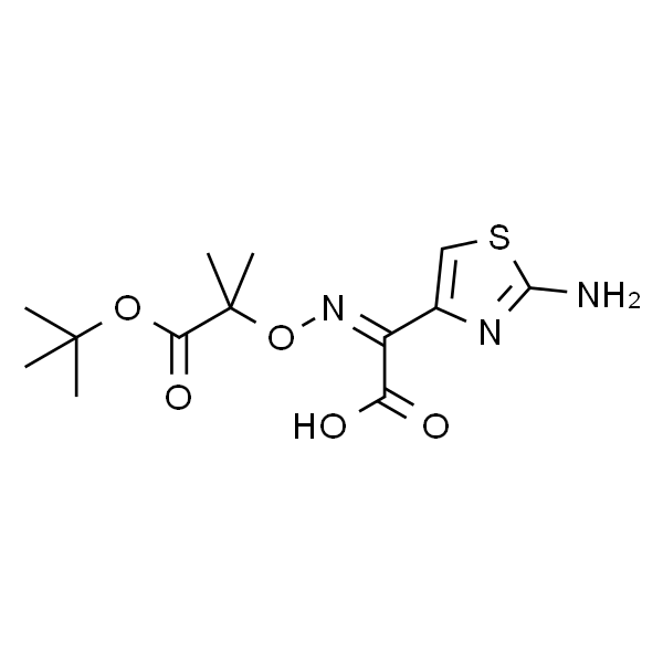 (Z)-2-(2-氨基噻唑-4-基)-2-(((1-(叔丁氧基)-2-甲基-1-氧代丙烷-2-基)氧基)亚氨基)乙酸