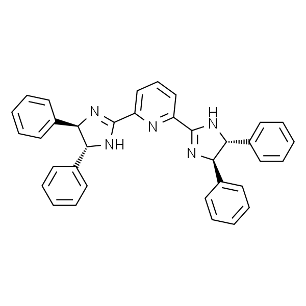 2,6-bis[(4R,5R)-4,5-dihydro-4,5-diphenyl-1H-imidazol-2-yl]-Pyridine