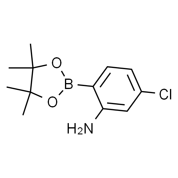 5-氯-2-(4,4,5,5-四甲基-1,3,2-二氧硼杂环戊烷-2-基)苯胺