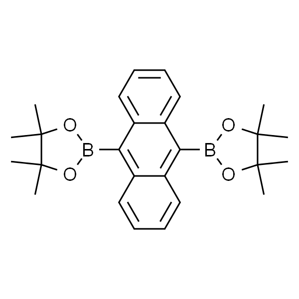 9,10-双(4,4,5,5-四甲基-1,3,2-二氧杂环戊硼烷-2-基)蒽