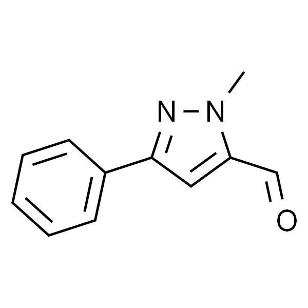 1-甲基-3-苯基-1H-吡唑-5-甲醛