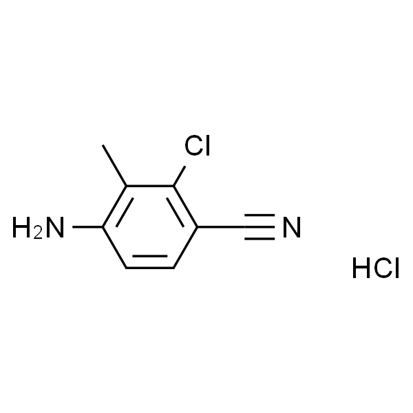 4-氨基-2-氯-3-甲基苯腈盐酸盐