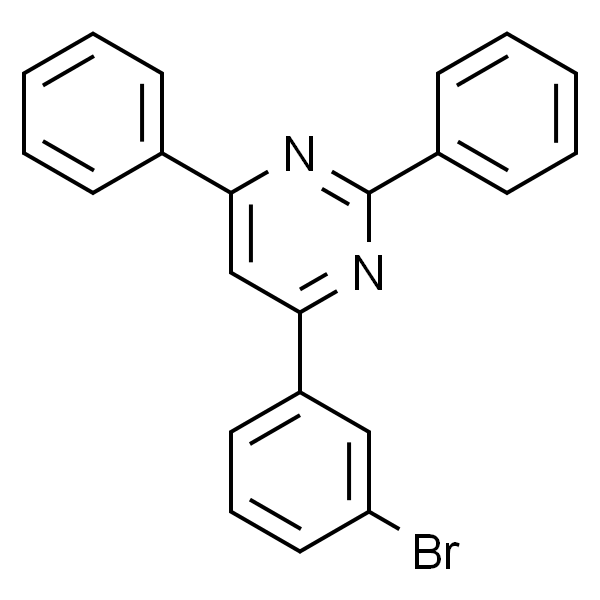 4-(3-溴苯基)-2,6-二苯基嘧啶