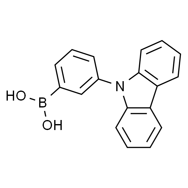 3-(9H-咔唑-9-基)苯基硼酸 (含不同量的酸酐)