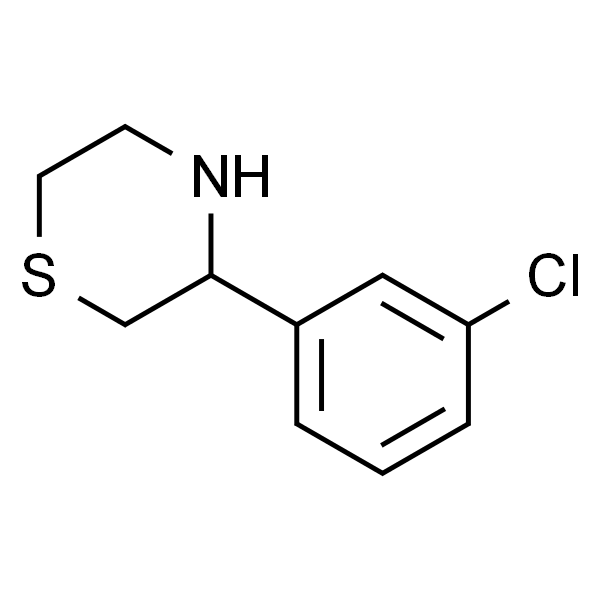 3-(3-氯苯基)硫代吗啉