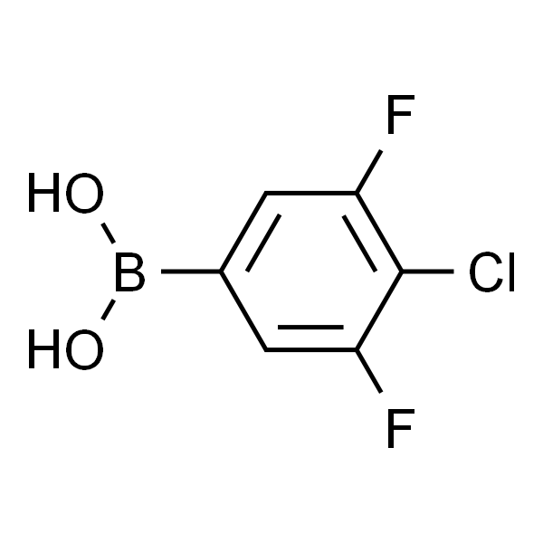 3,5-二氟-4-氯苯硼酸