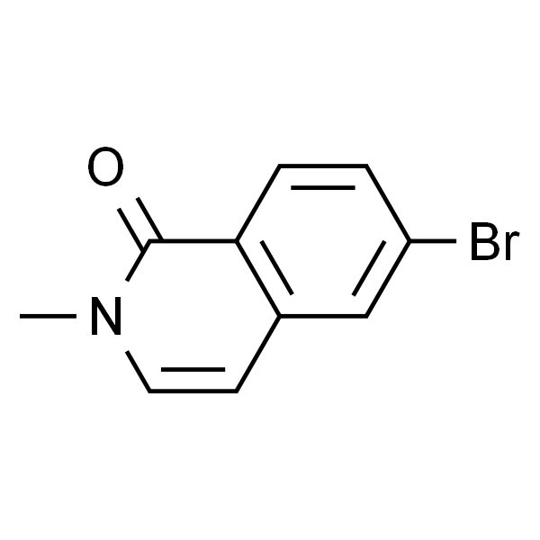 6-溴-2-甲基异喹啉-1(2H)-酮