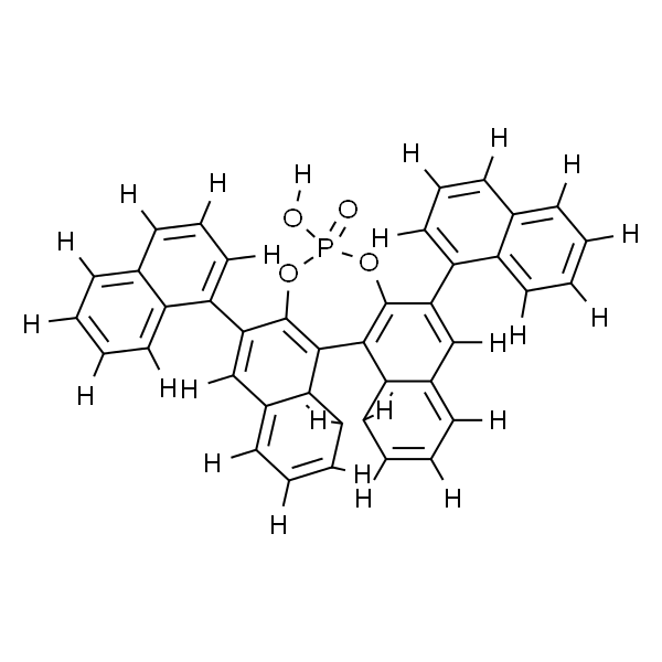 (R)-3,3'-双(1-萘基)-1,1'-联萘酚磷酸酯