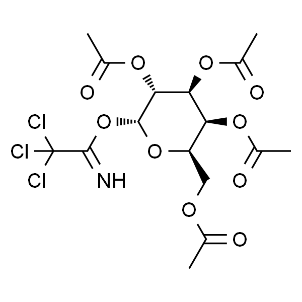 2,3,4,6-四-O-乙酰基-α-D-吡喃半乳糖基2,2,2-三氯乙酰亚胺酯